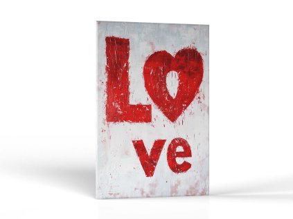 Láska v abstrakcii | Obrazy Vintessia