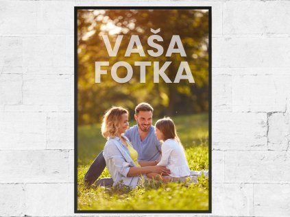 obraz z fotky v rame zvisly vintessia