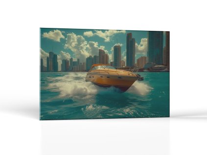 Rýchlosť na vlnách | Obrazy Vintessia