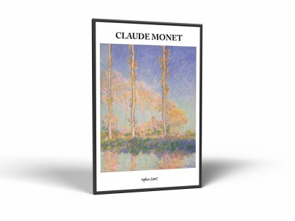 monet poplars r0013 obrazy vintessia