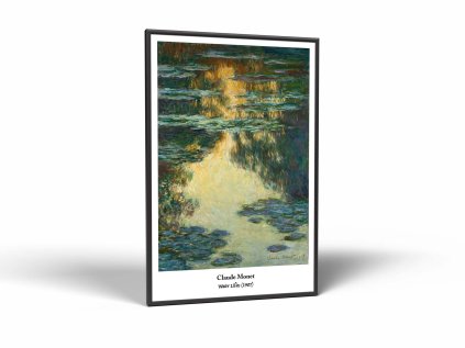 monet water lilies r0018 obrazy vintessia