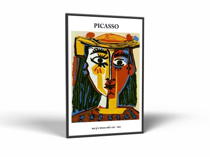 R0029 Picasso Bust of a Woman with a Hat