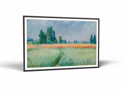 Claude Monet - Champ De Ble | Obraz Vintessia v ráme
