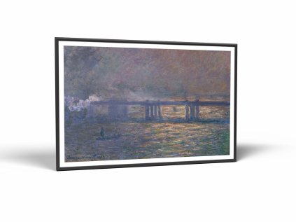 monet charing cross bridge R0046 obrazy vintessia