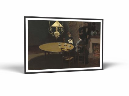 monet interior after dinner R0047 obrazy vintessia
