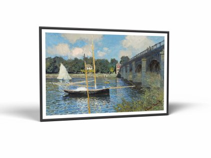 monet the bridge at argenteuil r0058 obrazy vintessia