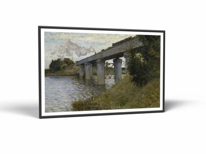 monet the railroad bridge r0060 obrazy vintessia
