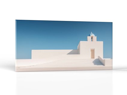 Minimalistická svätyňa Egejského mora | Obrazy Vintessia