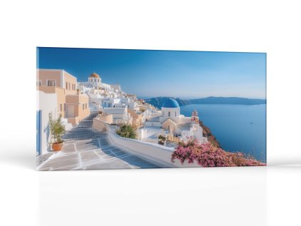 Santorini v lete | Obrazy Vintessia