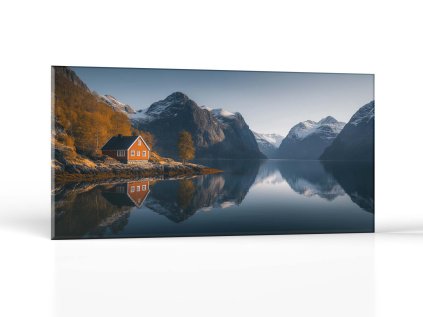 Jesenný fjordský pokoj | Obrazy Vintessia