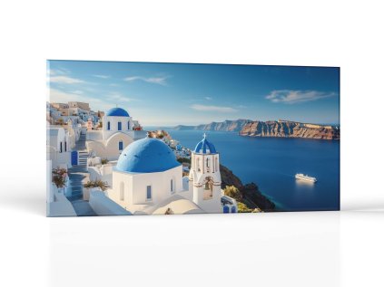 Santorini pri mori | Obrazy Vintessia