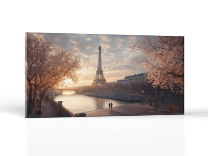 Romantický Paríž | Obrazy Vintessia