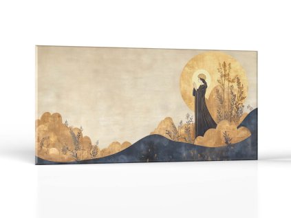 Zlatá púť ticha | Obrazy Vintessia