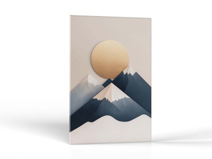 Zlaté slnko hôr | Obrazy Vintessia