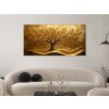 Zlatý tanec vetiev-obraz na dreve int vintessia