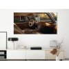 Retro elegancia interiéru-obraz na dreve int vintessia