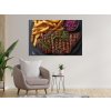 Steak s hranolkami-obraz na dreve int vintessia
