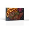 Steak s hranolkami | Obrazy Vintessia