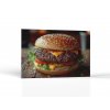 Hamburger s dvojitým syrom | Obrazy Vintessia