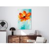 Výbuch farieb kvetu-obraz na dreve int vintessia