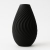 Váza Curvea Noir (farba nova kolekcia vaz Biela, Velkosť nova kolekcia L - 240mm)
