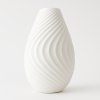 Váza Curvea Noir (farba nova kolekcia vaz Biela, Velkosť nova kolekcia L - 240mm)