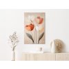 Tulipánový súlad-obraz na dreve int vintessia