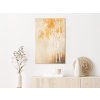 Zlaté brezové ráno-obraz na dreve int vintessia