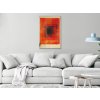 Oranžový Zostup-obraz na dreve int vintessia