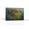 Detailná mapa fiktívneho fantasy sveta | Obrazy Vintessia