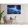 Hviezdna Vlnová Symfónia-obraz na dreve int vintessia