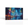 Neónový pulz mesta | Obrazy Vintessia