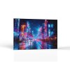 Vízia neónovej noci | Obrazy Vintessia