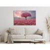 Ružový raj v púšti-obraz na dreve int vintessia