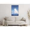 Ľadová veža-obraz na dreve int vintessia