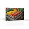 Farebný úrodový koš | Obrazy Vintessia