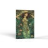 Smaragdová Dáma-obraz na dreve int vintessia