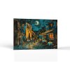 Nočný život v meste | Obrazy Vintessia