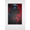 Temná postava v červenom | Výpredaj obrazov