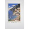 Pobrežie Amalfi | Výpredaj obrazov
