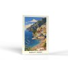 Pobrežie Amalfi | Výpredaj obrazov