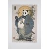 Panda v kimone | Výpredaj obrazov