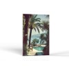 Palmy a bazén | Obrazy Vintessia
