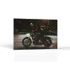 Nočný jazdec na Harley Davidson | Obrazy Vintessia