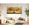 Zlatý listnatý strom | Obrazy Vintessia