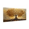 Zlatý listnatý strom | Obrazy Vintessia
