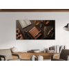 Štýlový relax-obraz na dreve int vintessia