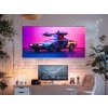DMC Delorean-obraz na dreve int vintessia