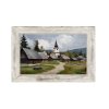 obraz 01900 kostol dedina biod 5cm white front vintessia