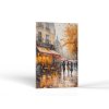 Jesenné Parížske Ulice | Obrazy Vintessia